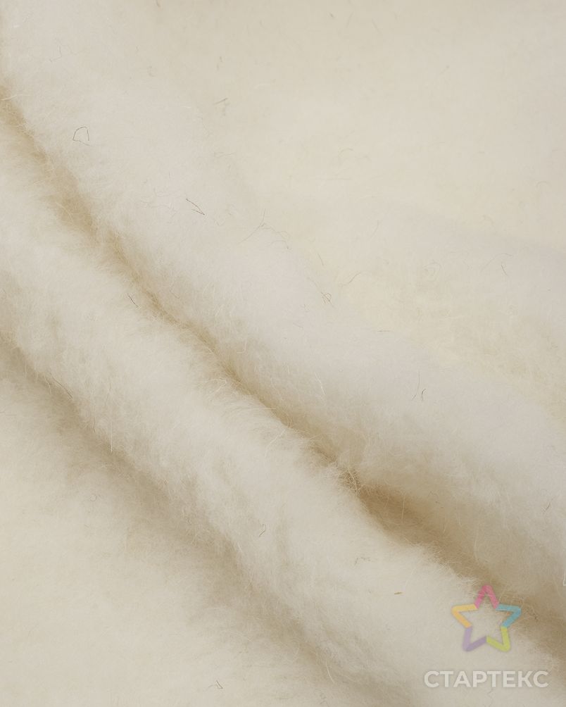 Мех искусственный из овечьей шерсти, 360г/м.кв арт. МХ-220-1-24894.001 2