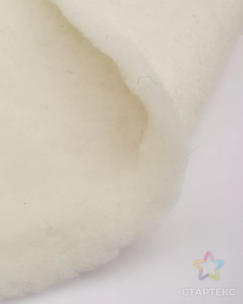 Мех искусственный из овечьей шерсти, 360г/м.кв арт. МХ-220-1-24894.001 - рис. 5