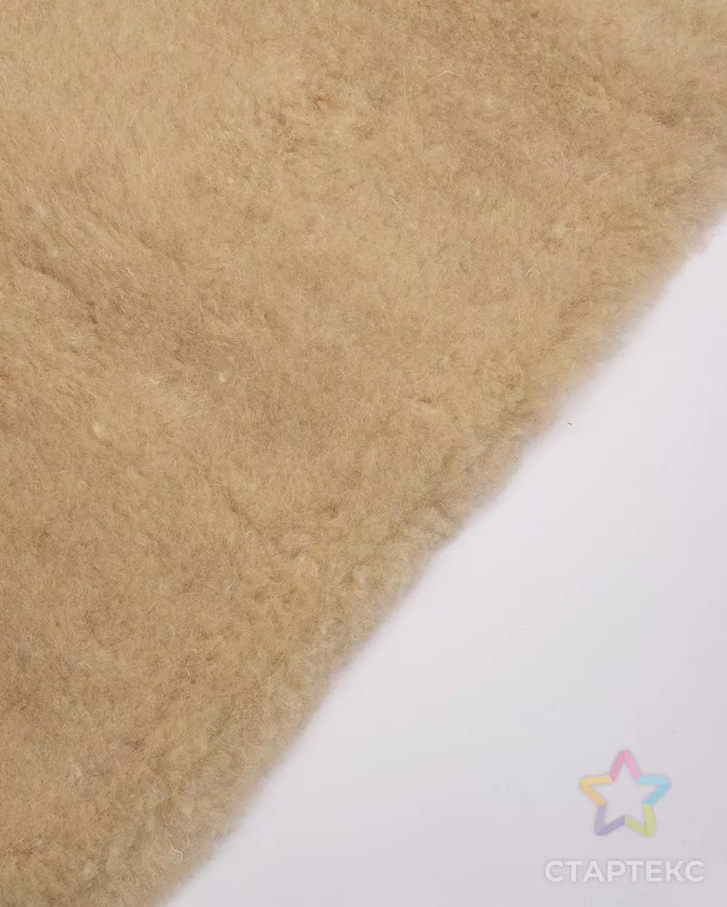 Мех искусственный из овечьей шерсти, 450г/м.кв арт. МХ-221-2-24895.002 - рис. 4