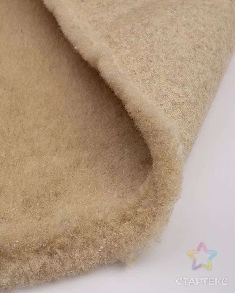 Мех искусственный из овечьей шерсти, 450г/м.кв арт. МХ-221-2-24895.002 - рис. 5