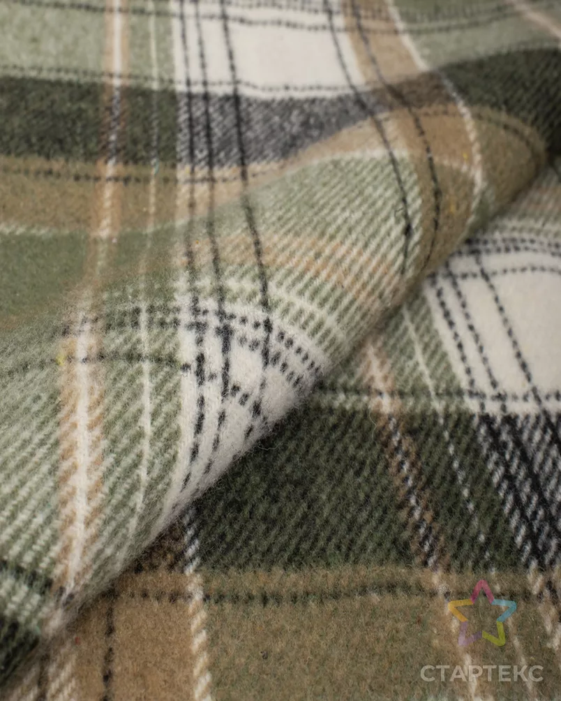 Рубашечная клетка с начесом арт. РБ-459-2-25514.013 - рис. 1 Рубашечная клетка с начесом арт. РБ-459-2-25514.013 - рис. 1