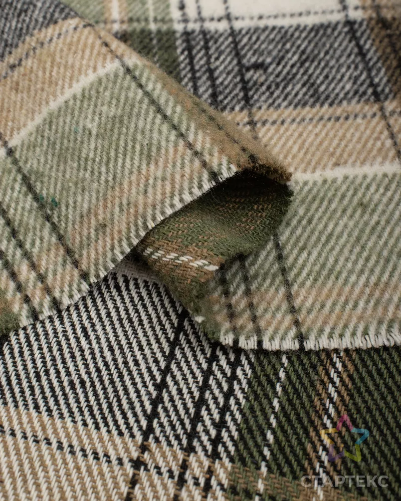 Рубашечная клетка с начесом арт. РБ-459-2-25514.013 - рис. 3 Рубашечная клетка с начесом арт. РБ-459-2-25514.013 - рис. 3