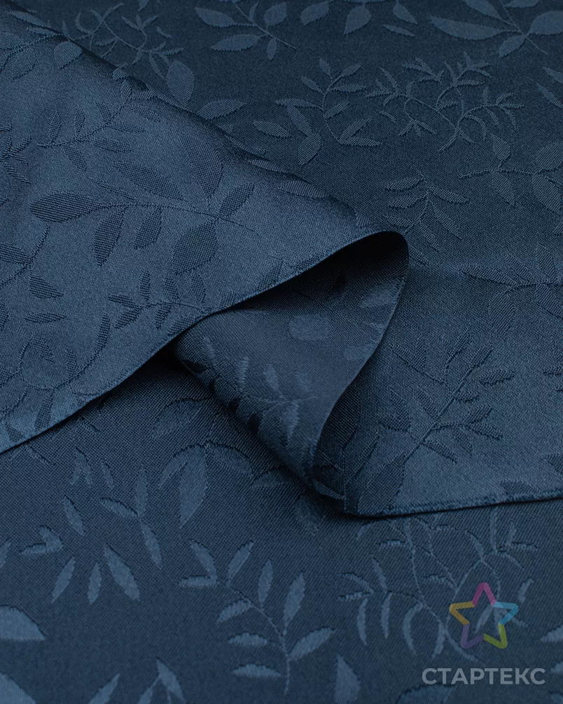 Атлас жаккард "Моар" арт. ЖКА-15-8-7036.139 - рис. 4