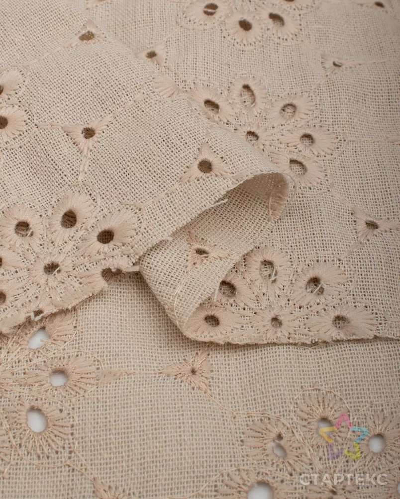 Лен -вышивка арт. ЛН-270-2-25583.004 - рис. 3