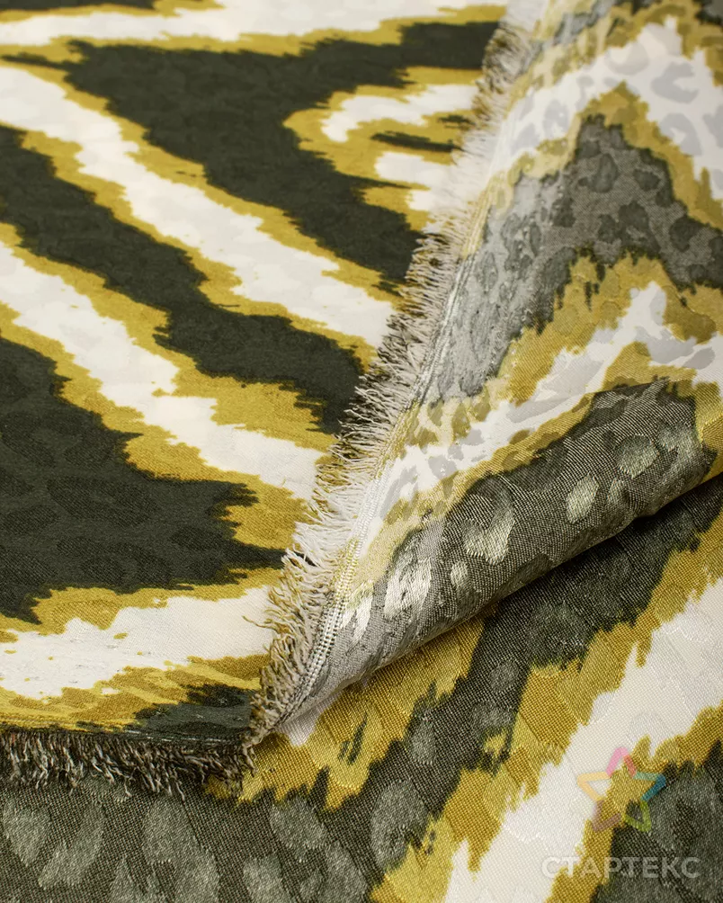 Шелк жаккард "Sportino" арт. ШЛ-1-1-25162.001 - рис. 3