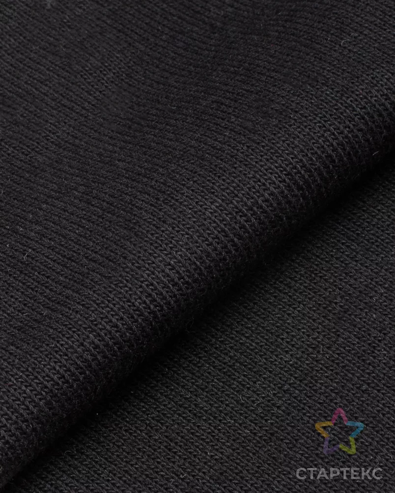 Кулирка хлопок Peach эффект 300гр/м.кв. (Пенье) арт. ТК-44-4-26722.004 - рис. 1