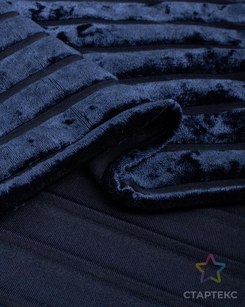 Панбархат 210гр/м.кв. арт. ПАНБ-24-7-25494.007 - рис. 3