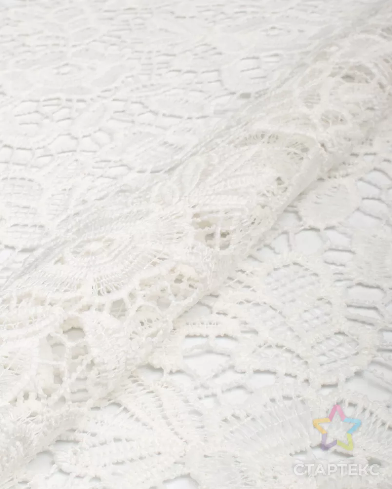 Кружевное полотно "Кроше" арт. КПКП-89-5-25200.010 - рис. 1 Кружевное полотно "Кроше" арт. КПКП-89-5-25200.010 - рис. 1