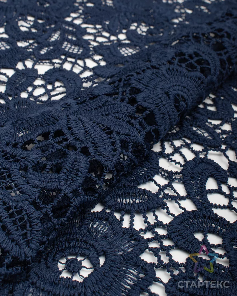 Кружевное полотно "Кроше" арт. КПКП-89-4-25200.009 - рис. 1