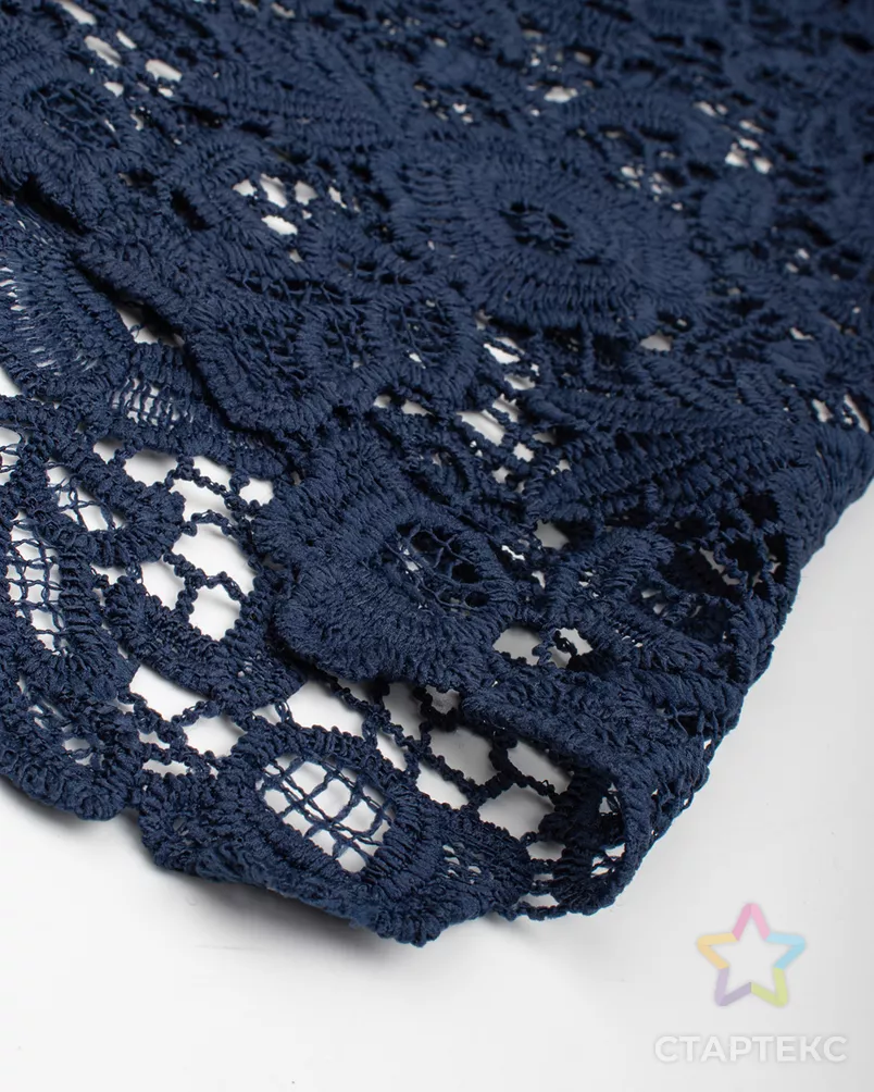 Кружевное полотно "Кроше" арт. КПКП-89-4-25200.009 - рис. 4