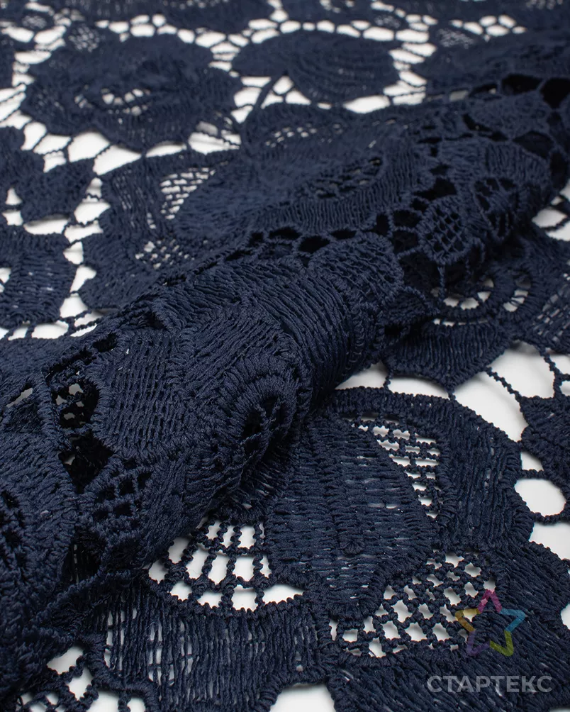 Кружевное полотно "Кроше" арт. КПКП-93-2-25200.021 - рис. 1