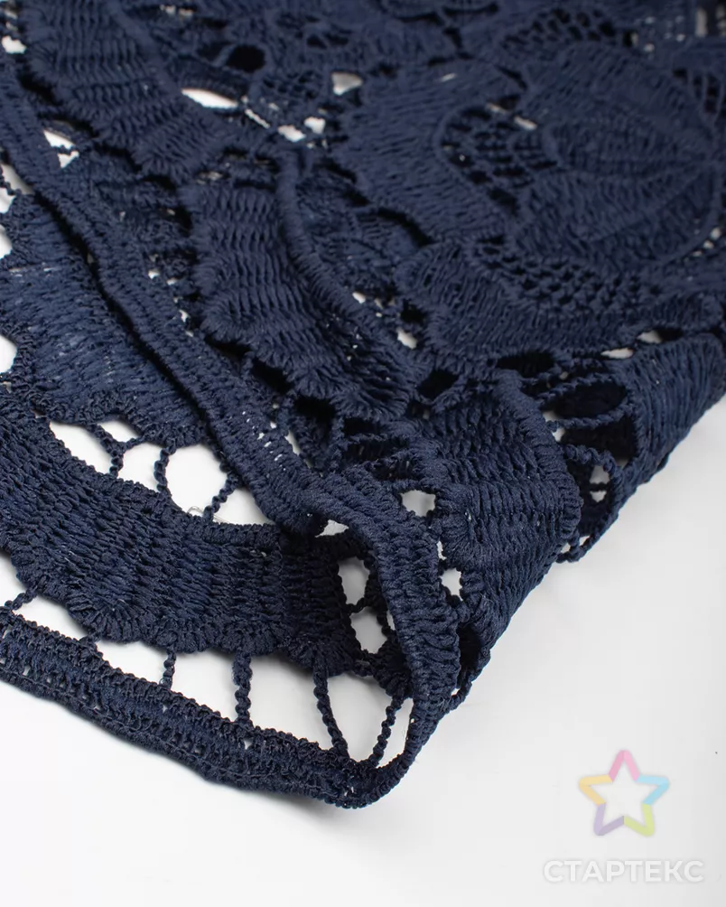 Кружевное полотно "Кроше" арт. КПКП-93-2-25200.021 - рис. 3