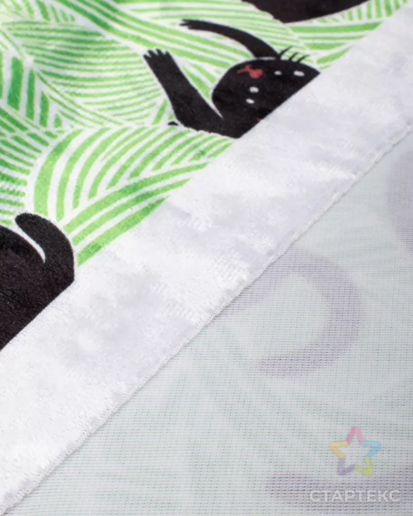 Бархат мраморный принт 255 гр/м.кв. арт. Б-135-4-24930.063 - рис. 3