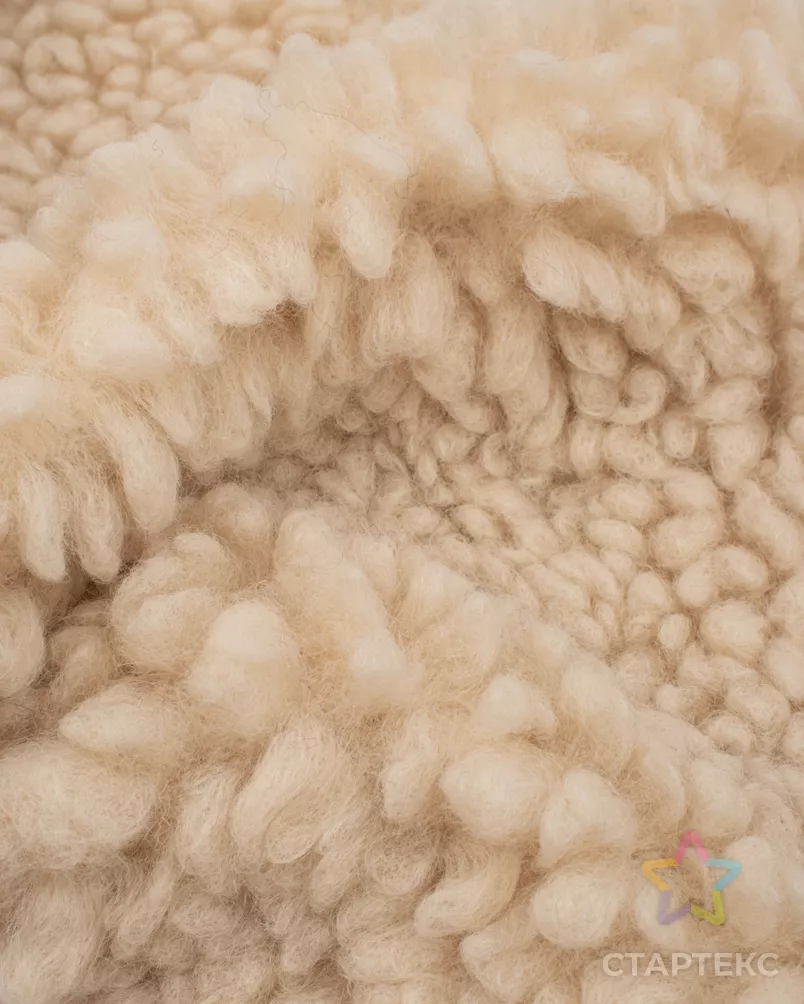 Мех на трикотаже "Bublle" арт. МХ-137-5-23541.005 - рис. 2