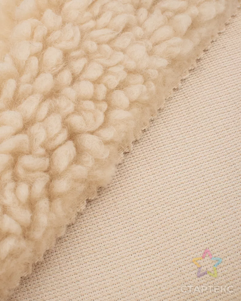Мех на трикотаже "Bublle" арт. МХ-137-5-23541.005 - рис. 3