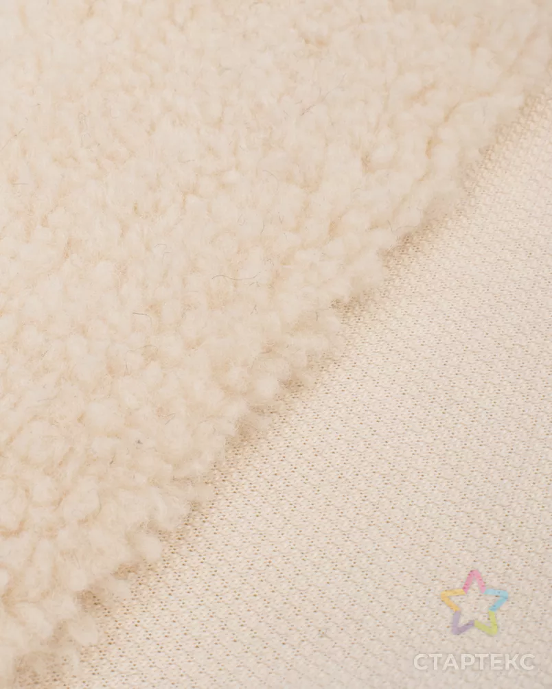 Мех на трикотаже арт. МХ-136-2-23540.002 - рис. 3