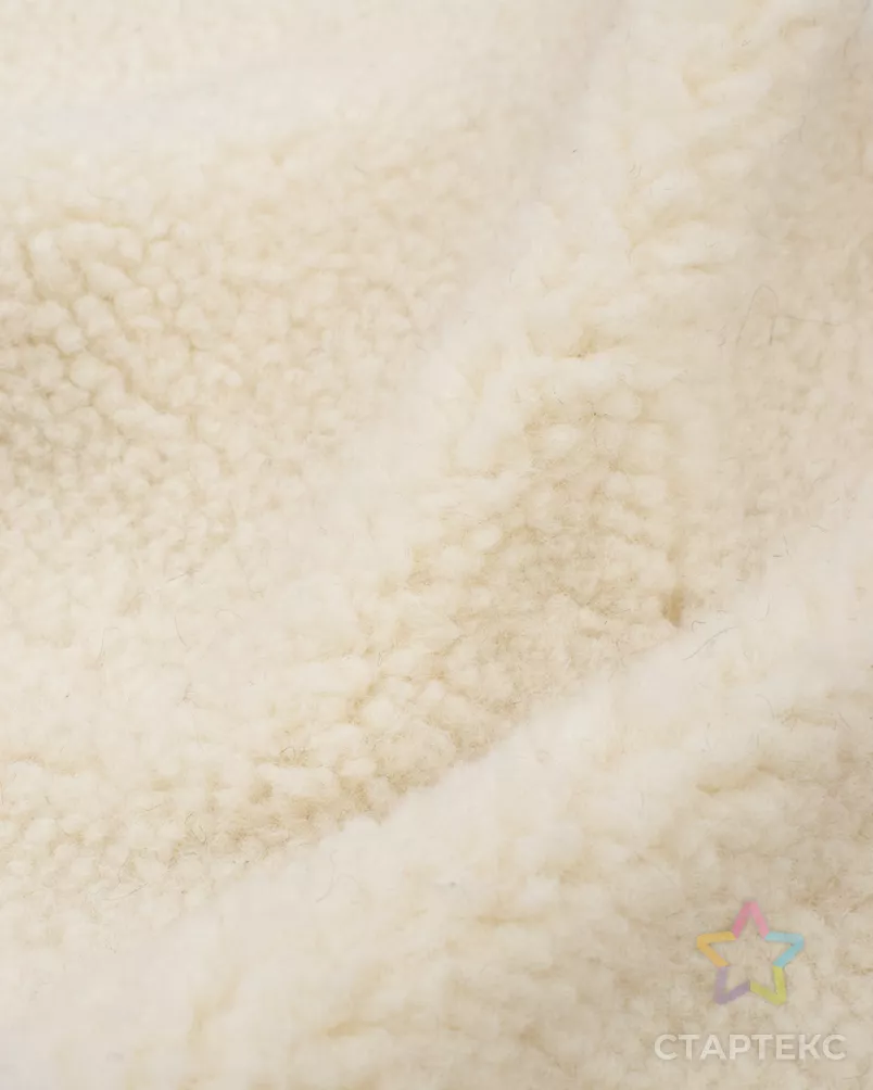 Мех на трикотаже арт. МХ-136-1-23540.001 - рис. 2