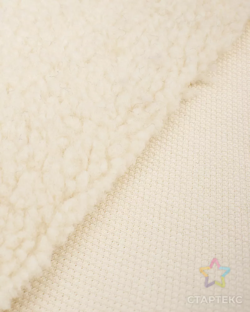 Мех на трикотаже арт. МХ-136-1-23540.001 - рис. 3