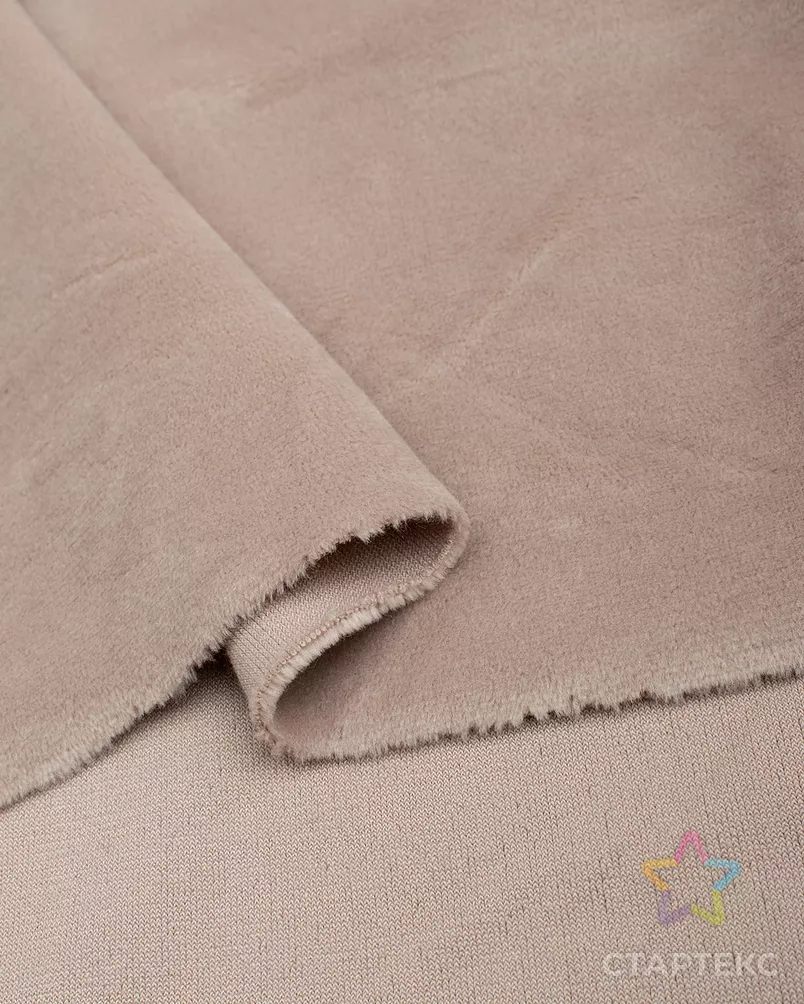 Велюр стрейч "Марсия" 270гр/м.кв. арт. ВЕЛ-72-5-14802.090 - рис. 3