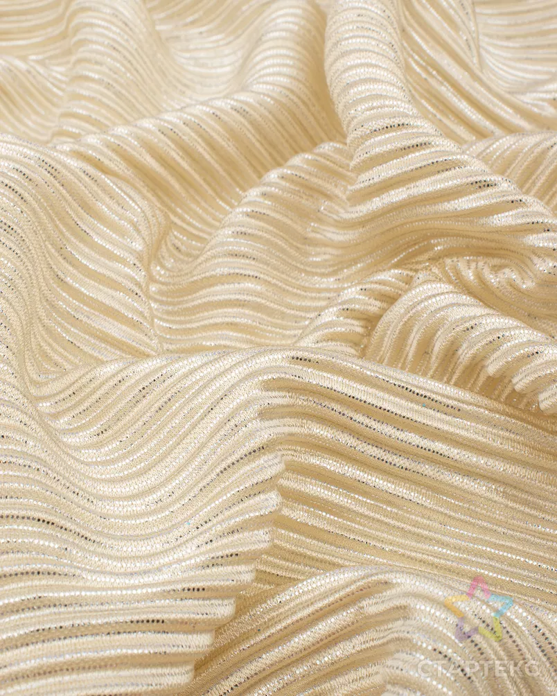 Трикотаж гофре с напылением арт. ТРН-12-1-23734.001 - рис. 2 Трикотаж гофре с напылением арт. ТРН-12-1-23734.001 - рис. 2