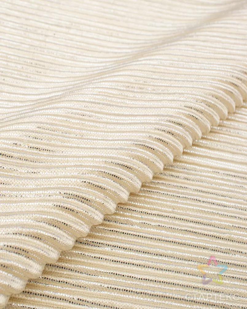 Трикотаж гофре с напылением арт. ТРН-12-1-23734.001 - рис. 1 Трикотаж гофре с напылением арт. ТРН-12-1-23734.001 - рис. 1