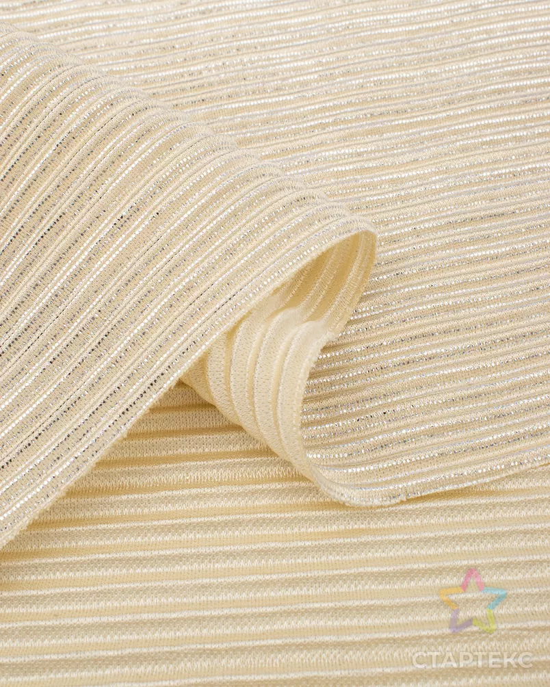 Трикотаж гофре с напылением арт. ТРН-12-1-23734.001 - рис. 3 Трикотаж гофре с напылением арт. ТРН-12-1-23734.001 - рис. 3