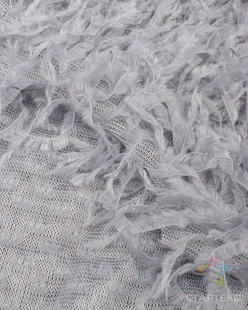 Мех на трикотаже "Лебяжий остров" арт. МХ-84-7-21753.007 - рис. 3