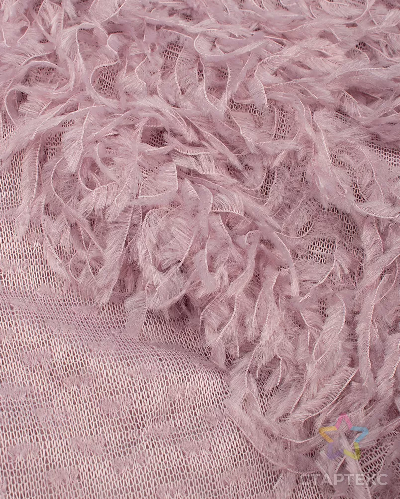 Мех на трикотаже "Лебяжий остров" арт. МХ-84-6-21753.006 - рис. 3 Мех на трикотаже "Лебяжий остров" арт. МХ-84-6-21753.006 - рис. 3