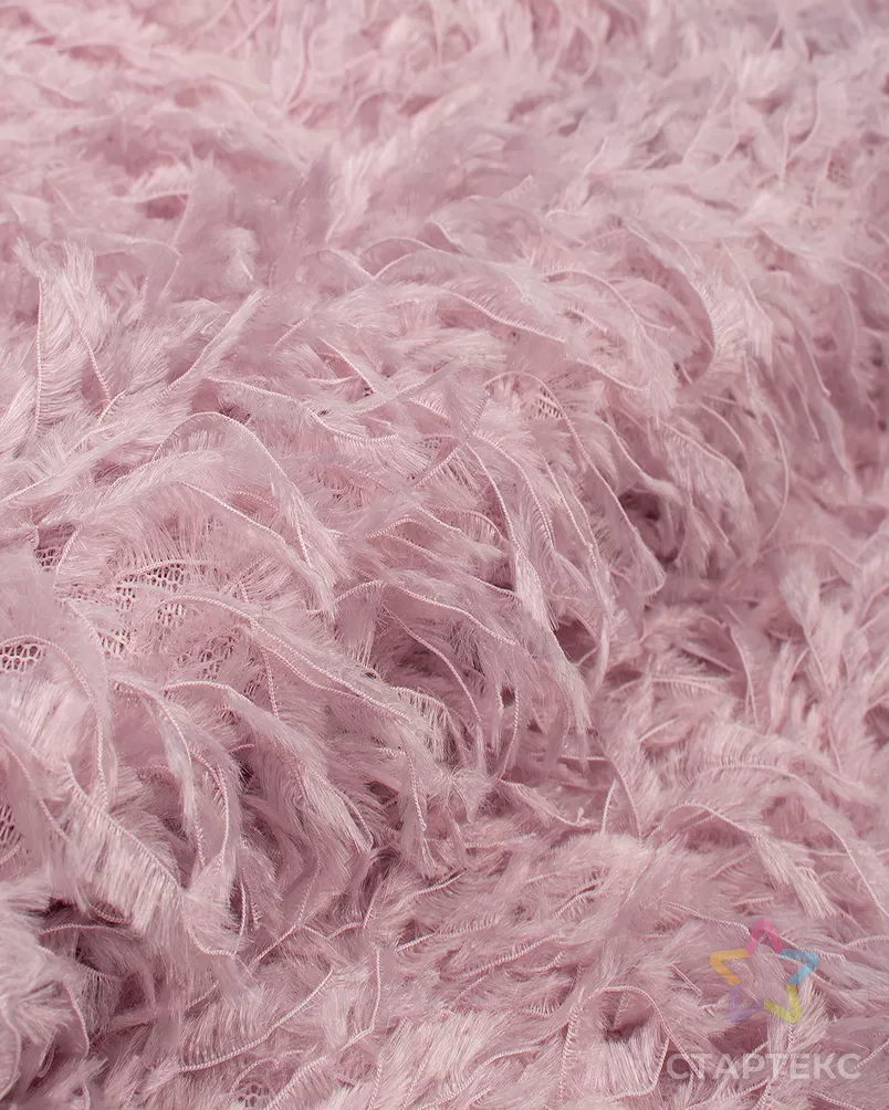 Мех на трикотаже "Лебяжий остров" арт. МХ-84-6-21753.006 - рис. 1 Мех на трикотаже "Лебяжий остров" арт. МХ-84-6-21753.006 - рис. 1