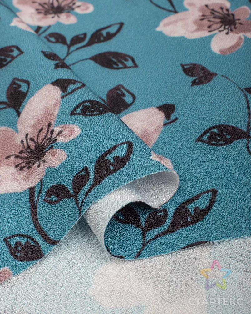 Креп стрейч принт арт. КР ПЛАТ-1-1-25133.003 - рис. 3 Креп стрейч принт арт. КР ПЛАТ-1-1-25133.003 - рис. 3