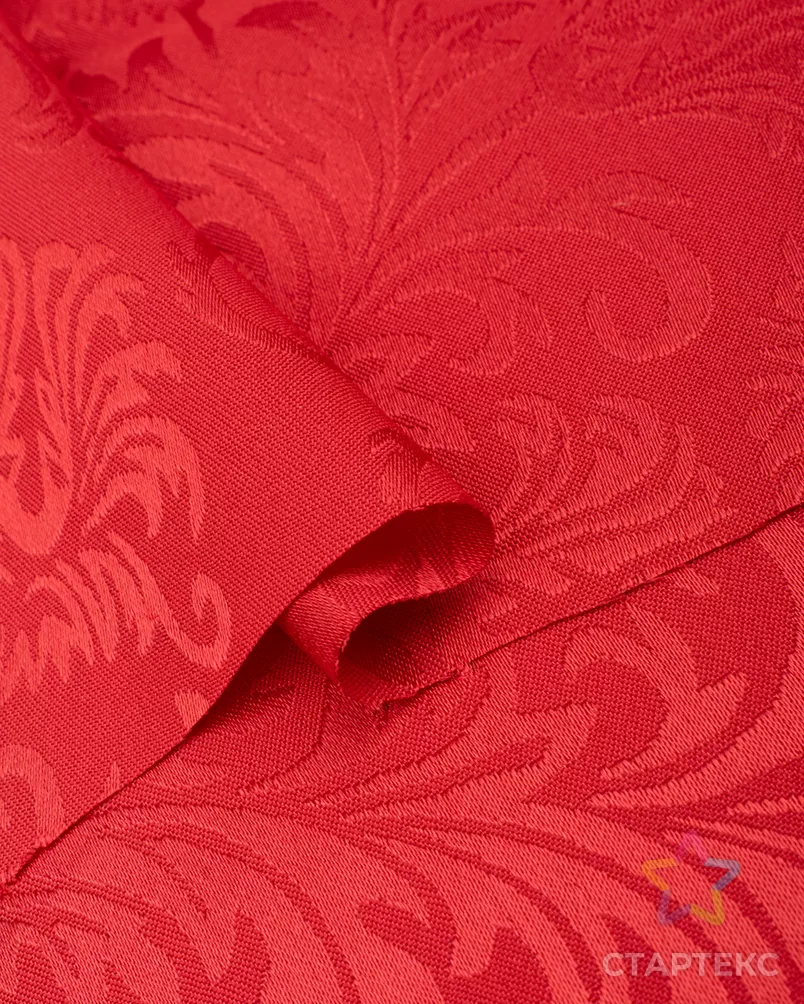 Атлас жаккард "Моар" арт. БЛ-48-3-7036.121 - рис. 3