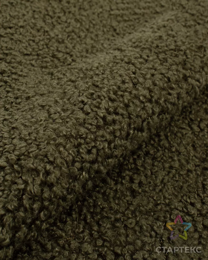 Мех "Тедди" на флисе 480гр/м.кв. арт. ПТ-269-4-23944.004 - рис. 1