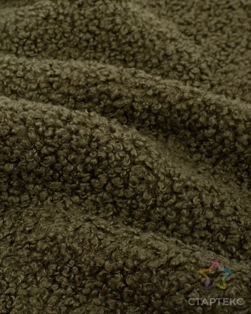 Мех "Тедди" на флисе 480гр/м.кв. арт. ПТ-269-4-23944.004 - рис. 3