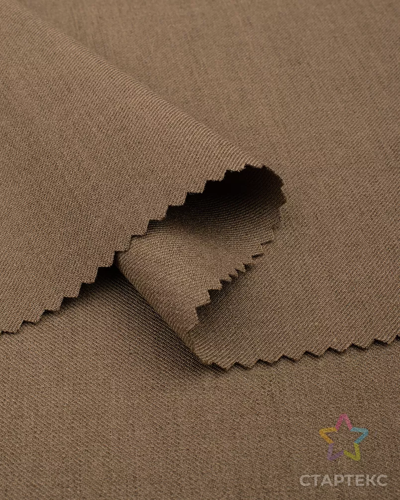 Костюмный твил стрейч арт. КО-240-1-24035.001 - рис. 4