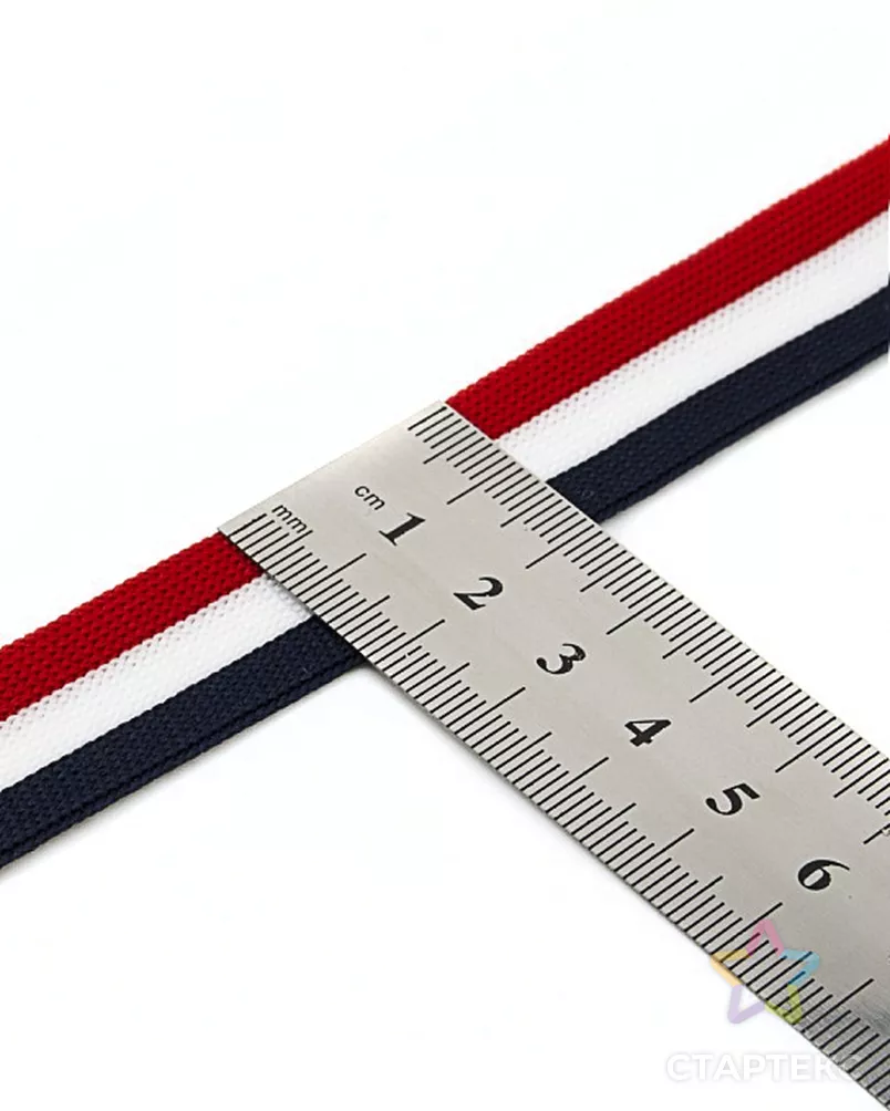 Лента лампас ш.2 см (50м) арт. ЛТОТ-84-1-36428 - рис. 2