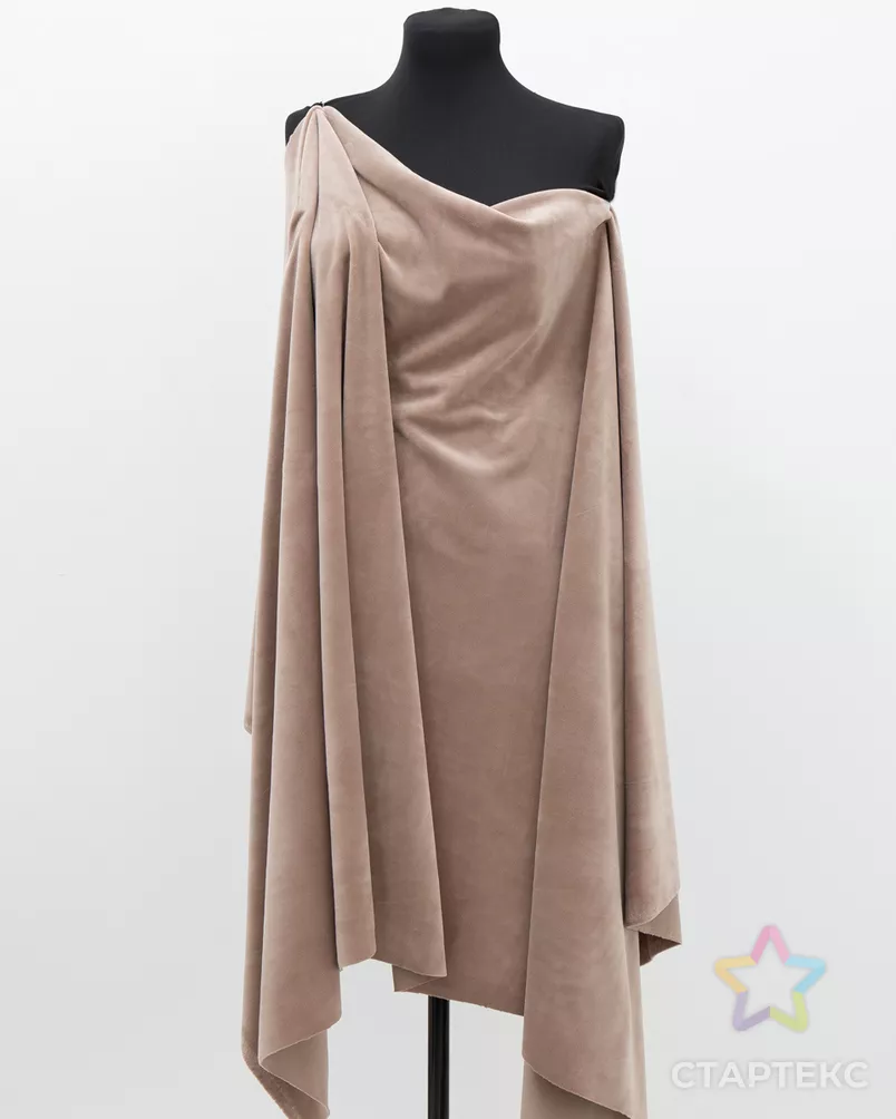 MC D0017-18/160 310gm велюр арт. КПРЧ-1553-1-КПРЧ0093245 - рис. 5