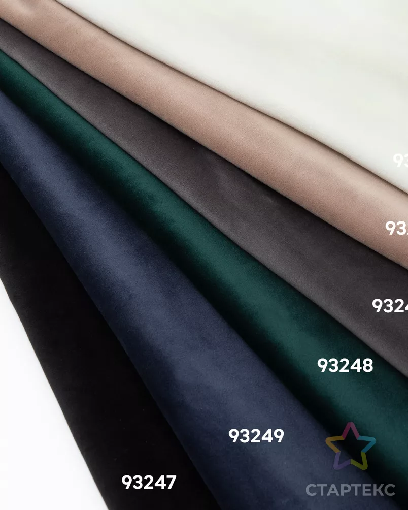 MC D0017-22/160 310gm велюр арт. КПРЧ-1557-1-КПРЧ0093249 - рис. 2