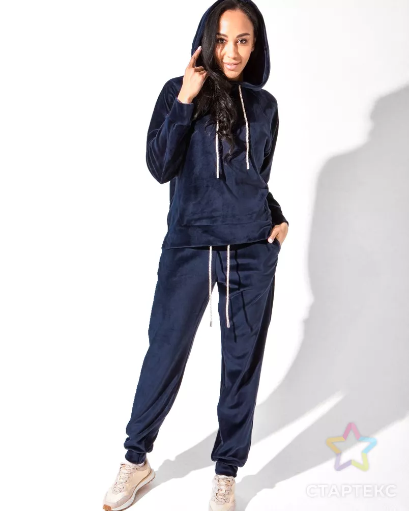 MC D0017-22/160 310gm велюр арт. КПРЧ-1557-1-КПРЧ0093249 - рис. 4