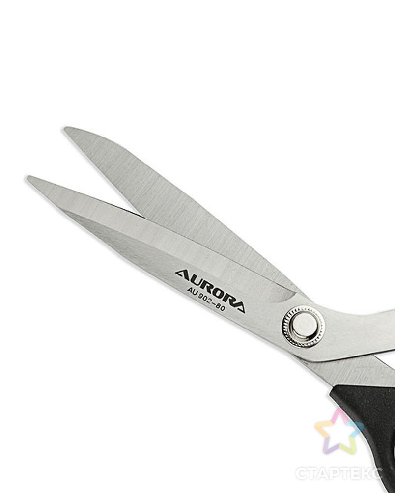 Ножницы Aurora раскройные для левшей и правшей, 21см арт. НШП-6-1-38181 3