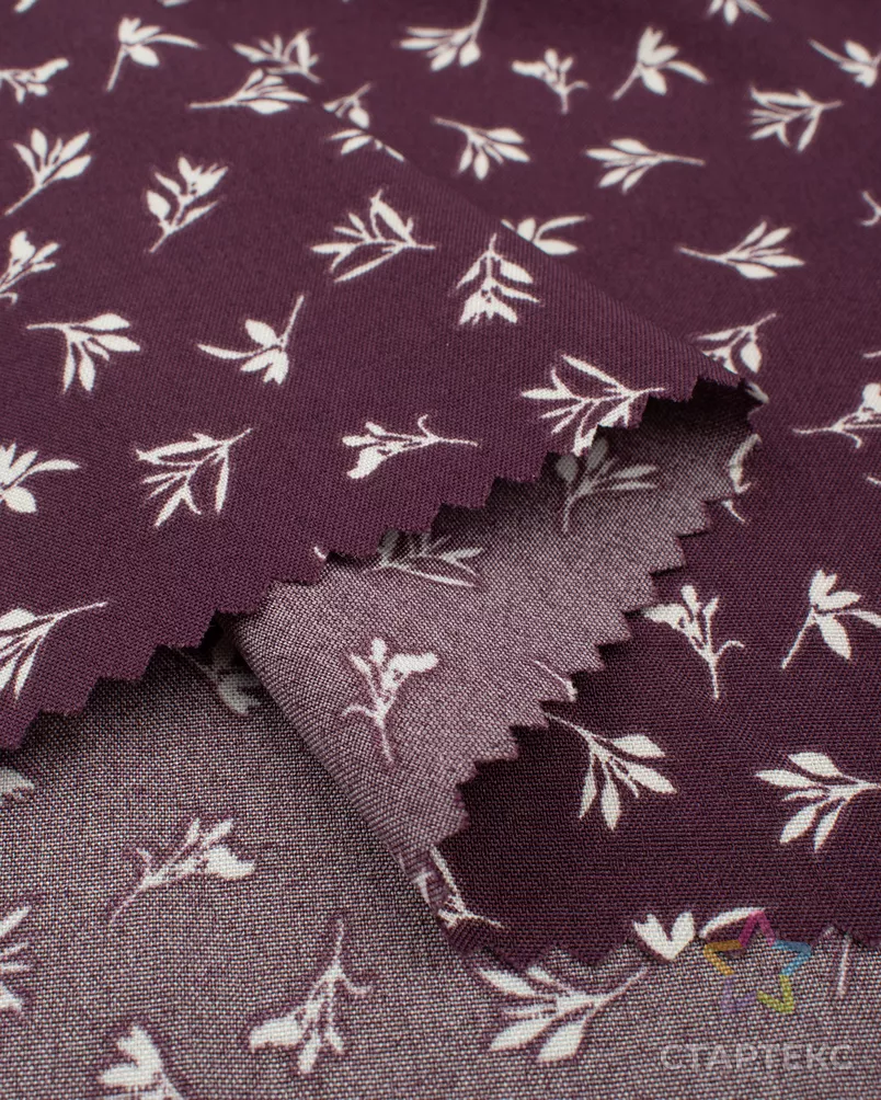 Креп софт арт. КРП-127-1-21495.012 - рис. 3 Креп софт арт. КРП-127-1-21495.012 - рис. 3