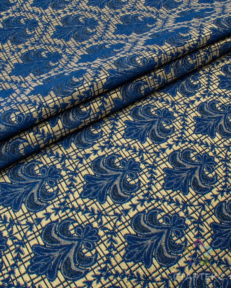 Гобелен Эк с люрексом 150 см Китай PS-024-2 D арт. Г150-456-1-0011.161 - рис. 2