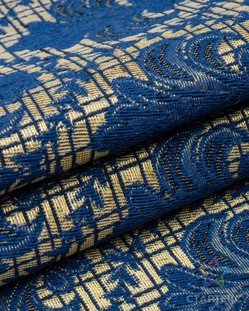 Гобелен Эк с люрексом 150 см Китай PS-024-2 D арт. Г150-456-1-0011.161 - рис. 3