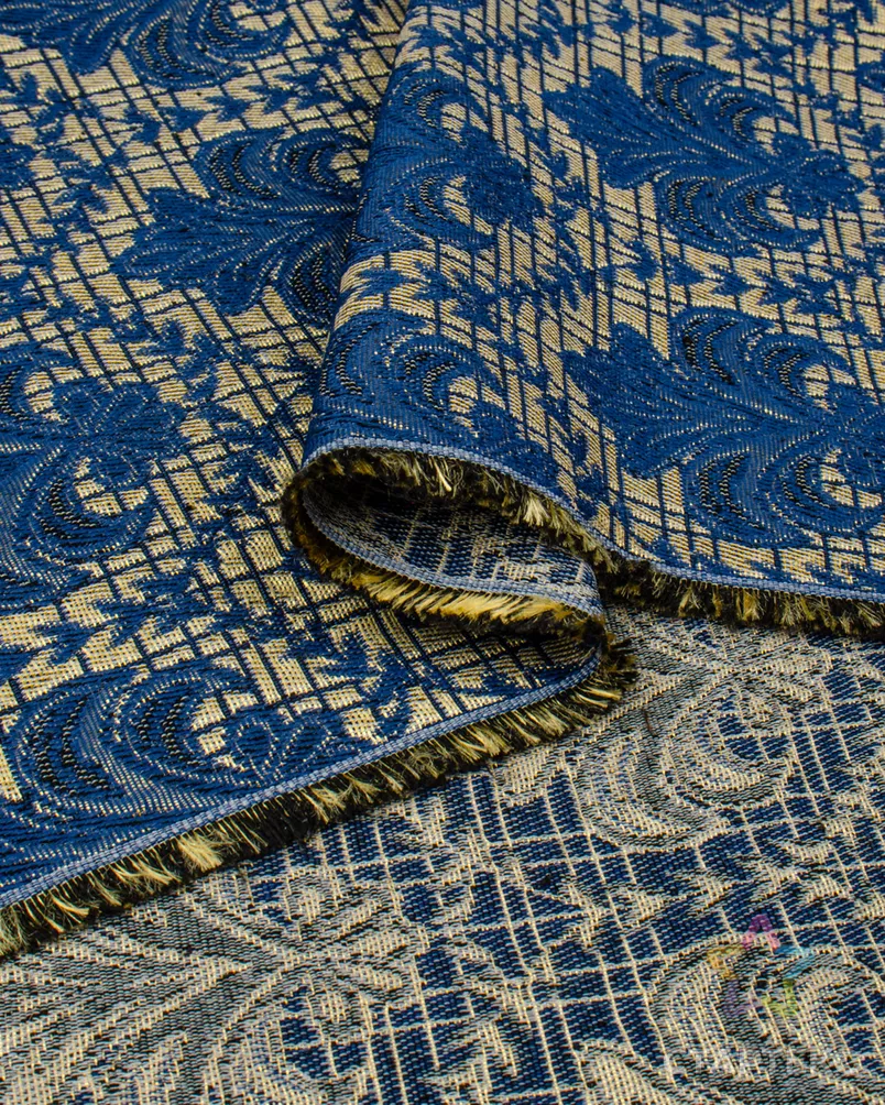 Гобелен Эк с люрексом 150 см Китай PS-024-2 D арт. Г150-456-1-0011.161 - рис. 5