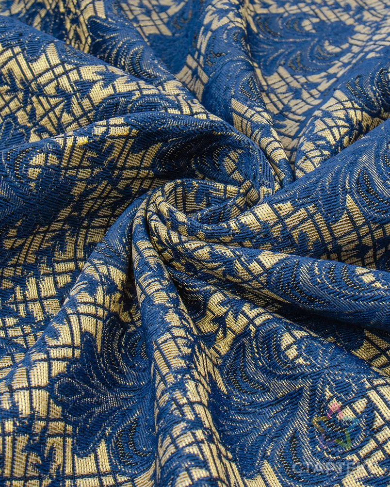 Гобелен Эк с люрексом 150 см Китай PS-024-2 D арт. Г150-456-1-0011.161 - рис. 4