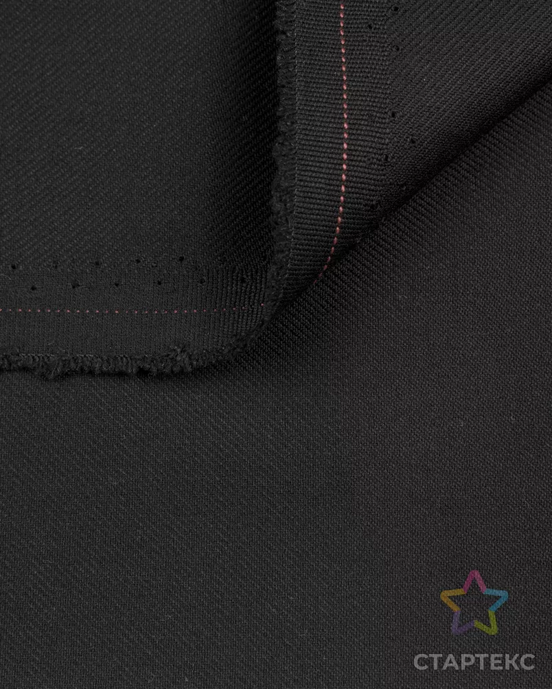 Костюмная поливискоза стрейч арт. КЛ-460-1-25864.001 - рис. 3