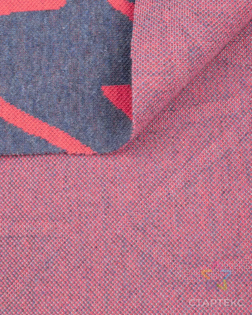 Интерлок "Зиг-Заг" жаккард 240 гр/м.кв. арт. ИКП-26-2-26097.002 - рис. 2
