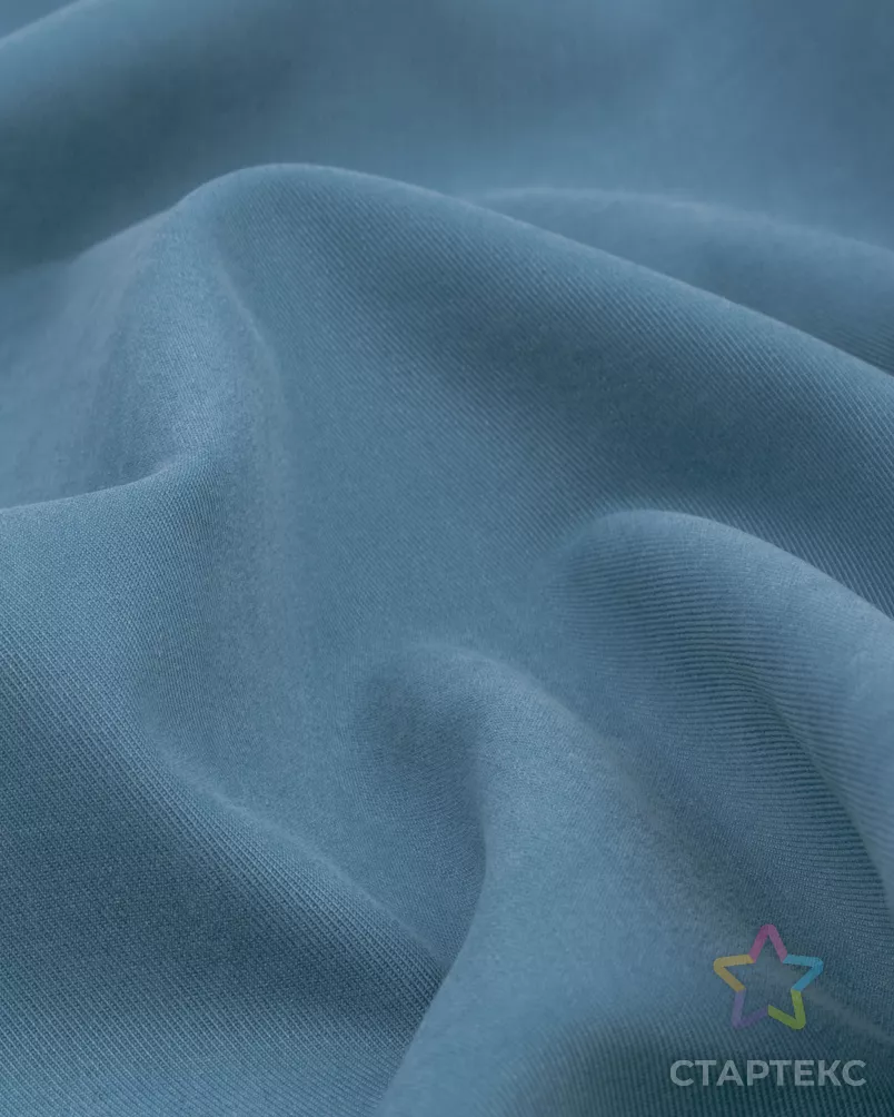 Костюмная-плательная однотонная арт. КО-170-10-22888.010 - рис. 2