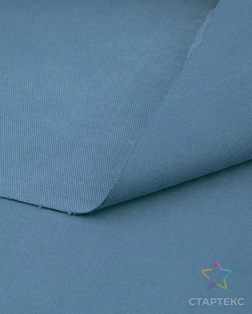 Костюмная-плательная однотонная арт. КО-170-10-22888.010 - рис. 3