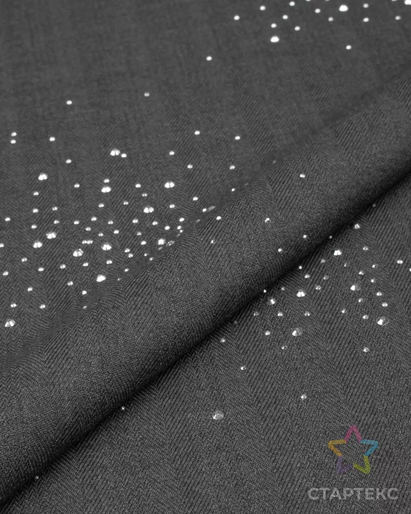 Костюмная со стразами "Аурум" (Р) арт. КЖА-328-1-26764.001 - рис. 1