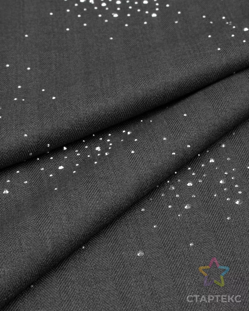 Костюмная со стразами "Аурум" (Р) арт. КЖА-328-1-26764.001 - рис. 3